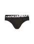 Dsquared2 Underwear Комплект 2 чифта слипове DCX670030 Черен - Pepit.bg