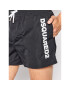 Dsquared2 Underwear Плувни шорти D7B644260.01050 Черен Regular Fit - Pepit.bg
