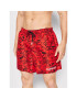 Dsquared2 Underwear Плувни шорти Scribbles Midi D7B544190 Червен Regular Fit - Pepit.bg