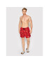 Dsquared2 Underwear Плувни шорти Scribbles Midi D7B544190 Червен Regular Fit - Pepit.bg