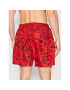 Dsquared2 Underwear Плувни шорти Scribbles Midi D7B544190 Червен Regular Fit - Pepit.bg