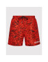 Dsquared2 Underwear Плувни шорти Scribbles Midi D7B544190 Червен Regular Fit - Pepit.bg