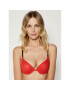Dsquared2 Underwear Сутиен push-up D8RC42480 Червен - Pepit.bg