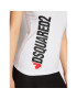 Dsquared2 Underwear топ D8D203480 Бял Slim Fit - Pepit.bg