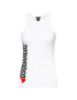 Dsquared2 Underwear топ D8D203480 Бял Slim Fit - Pepit.bg