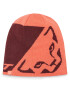 Dynafit Шапка Leopard Logo Beanie 08-70512 Червен - Pepit.bg