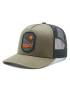Dynafit Шапка с козирка Patch Trucker Зелен - Pepit.bg