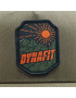 Dynafit Шапка с козирка Patch Trucker Зелен - Pepit.bg
