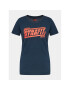 Dynafit Тишърт Graphic Co W S/S Tee 70999 Тъмносин Regular Fit - Pepit.bg