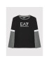 EA7 Emporio Armani Блуза 6KBT56 BJ02Z 1200 Черен Regular Fit - Pepit.bg