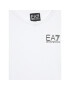 EA7 Emporio Armani Блуза 8NBT52 BJ02Z 1100 Бял Regular Fit - Pepit.bg