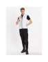 EA7 Emporio Armani Елек 8NPQ03 PNE1Z 1100 Бял Regular Fit - Pepit.bg