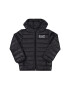 EA7 Emporio Armani Пухено яке 8NBB34 BN29Z 1200 Черен Regular Fit - Pepit.bg