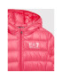 EA7 Emporio Armani Пухено яке 8NBB34 BN29Z 1410 Розов Regular Fit - Pepit.bg