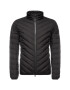 EA7 Emporio Armani Пухено яке 8NPB06 PNE1Z 1200 Черен Regular Fit - Pepit.bg