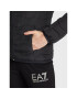 EA7 Emporio Armani Пухено яке 8NTB21 TNF8Z 0200 Черен Regular Fit - Pepit.bg