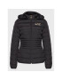 EA7 Emporio Armani Пухено яке 8NTB23 TNF8Z 0200 Черен Regular Fit - Pepit.bg