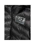 EA7 Emporio Armani Пухено яке 6LBB03 BN5ZZ 1200 Черен Regular Fit - Pepit.bg