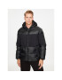 EA7 Emporio Armani Пухено яке 6RPB01 PNEOZ 1200 Черен Regular Fit - Pepit.bg