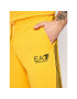 EA7 Emporio Armani Спортни шорти 3KPS67 PJ05Z Жълт Regular Fit - Pepit.bg