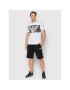 EA7 Emporio Armani Спортни шорти 3LPS61 PJ05Z 0200 Черен Regular Fit - Pepit.bg