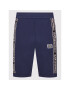 EA7 Emporio Armani Спортни шорти 3LPS61 PJ05Z 0554 Тъмносин Regular Fit - Pepit.bg