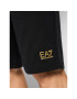 EA7 Emporio Armani Спортни шорти 8NPS02 PJ05Z 0208 Черен Regular Fit - Pepit.bg