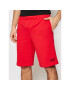 EA7 Emporio Armani Спортни шорти 8NPS02 PJ05Z 1451 Червен Regular Fit - Pepit.bg