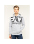 EA7 Emporio Armani Суитшърт 3HPM28 PJ05Z 3904 Сив Regular Fit - Pepit.bg