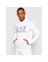 EA7 Emporio Armani Суитшърт 3KPM62 PJ05Z 1100 Бял Regular Fit - Pepit.bg