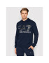 EA7 Emporio Armani Суитшърт 3LPM45 PJFGZ 1554 Тъмносин Regular Fit - Pepit.bg