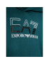 EA7 Emporio Armani Суитшърт 3RBM65 BJ05Z 1844 Зелен Regular Fit - Pepit.bg