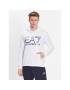 EA7 Emporio Armani Суитшърт 3RPM13 PJLSZ 1100 Бял Regular Fit - Pepit.bg