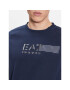 EA7 Emporio Armani Суитшърт 3RPM41 PJMBZ 1554 Тъмносин Regular Fit - Pepit.bg