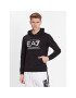 EA7 Emporio Armani Суитшърт 3RPM62 PJ05Z 1200 Черен Regular Fit - Pepit.bg