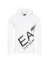 EA7 Emporio Armani Суитшърт 6HPM26 PJ8LZ 1100 Бял Regular Fit - Pepit.bg