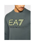 EA7 Emporio Armani Суитшърт 6HPM60 PJ05Z 1984 Зелен Regular Fit - Pepit.bg