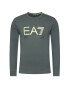 EA7 Emporio Armani Суитшърт 6HPM60 PJ05Z 1984 Зелен Regular Fit - Pepit.bg