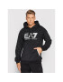 EA7 Emporio Armani Суитшърт 6KPM26 PJF6Z 2206 Черен Regular Fit - Pepit.bg