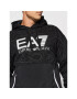 EA7 Emporio Armani Суитшърт 6KPM26 PJF6Z 2206 Черен Regular Fit - Pepit.bg