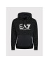 EA7 Emporio Armani Суитшърт 6KPM26 PJF6Z 2206 Черен Regular Fit - Pepit.bg