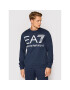 EA7 Emporio Armani Суитшърт 6KPM68 PJBWZ 1554 Тъмносин Regular Fit - Pepit.bg