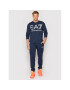 EA7 Emporio Armani Суитшърт 6KPM68 PJBWZ 1554 Тъмносин Regular Fit - Pepit.bg