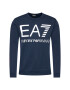 EA7 Emporio Armani Суитшърт 6KPM68 PJBWZ 1554 Тъмносин Regular Fit - Pepit.bg