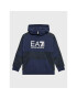 EA7 Emporio Armani Суитшърт 6LBM59 BJEXZ 1554 Тъмносин Regular Fit - Pepit.bg