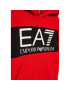 EA7 Emporio Armani Суитшърт 6LBM64 BJ05Z 1451 Червен Regular Fit - Pepit.bg