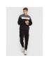 EA7 Emporio Armani Суитшърт 6LPM14 PJ07Z 1200 Черен Regular Fit - Pepit.bg