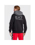 EA7 Emporio Armani Суитшърт 6LPM16 PJ07Z 1200 Черен Regular Fit - Pepit.bg