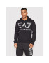 EA7 Emporio Armani Суитшърт 6LPM52 PJFGZ 1200 Черен Regular Fit - Pepit.bg