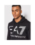 EA7 Emporio Armani Суитшърт 6LPM52 PJFGZ 1200 Черен Regular Fit - Pepit.bg